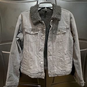 Art Class Girls Jean Jacket w/Cotton Lining